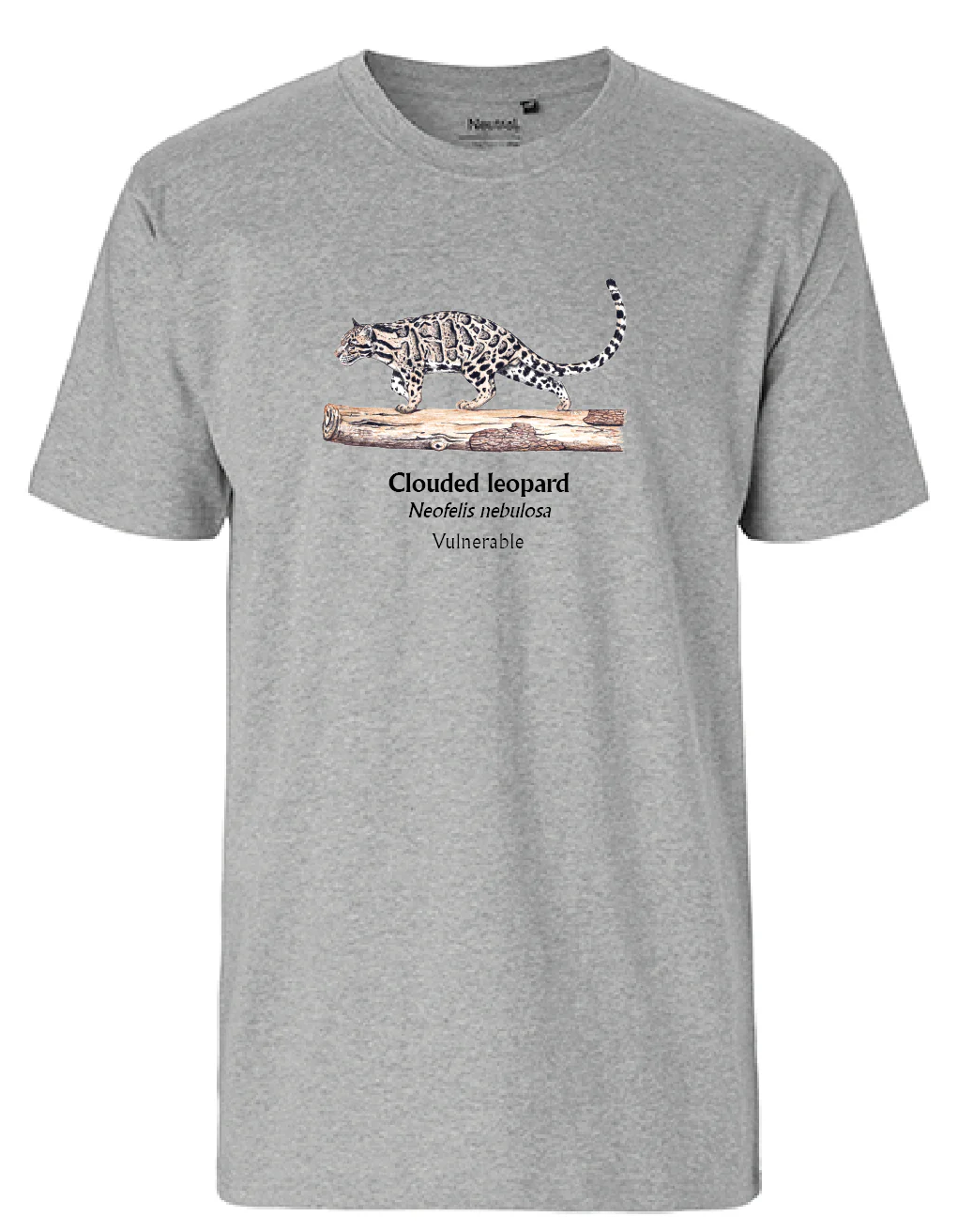 Clouded Leopard T-Shirt