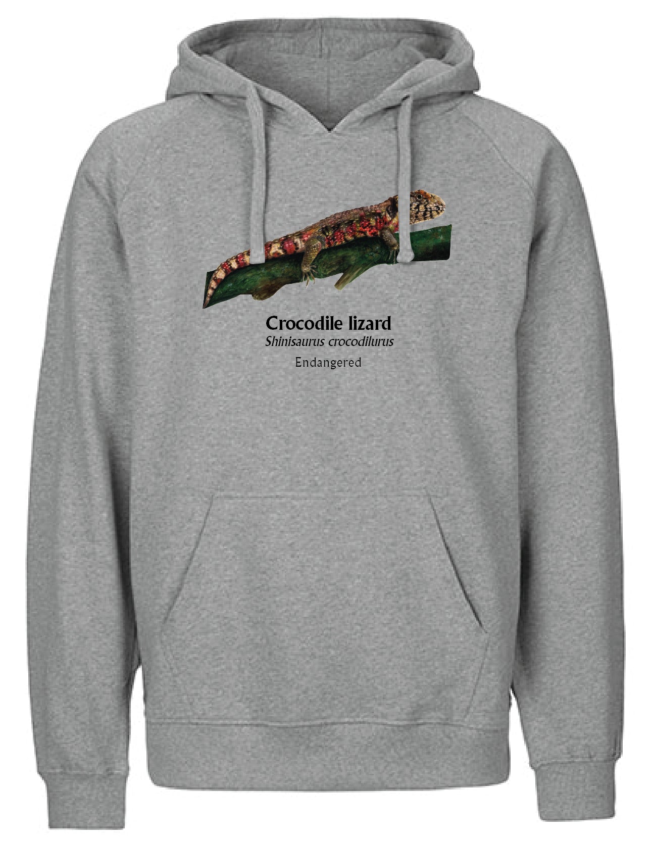 Crocodile Lizard Hoodie