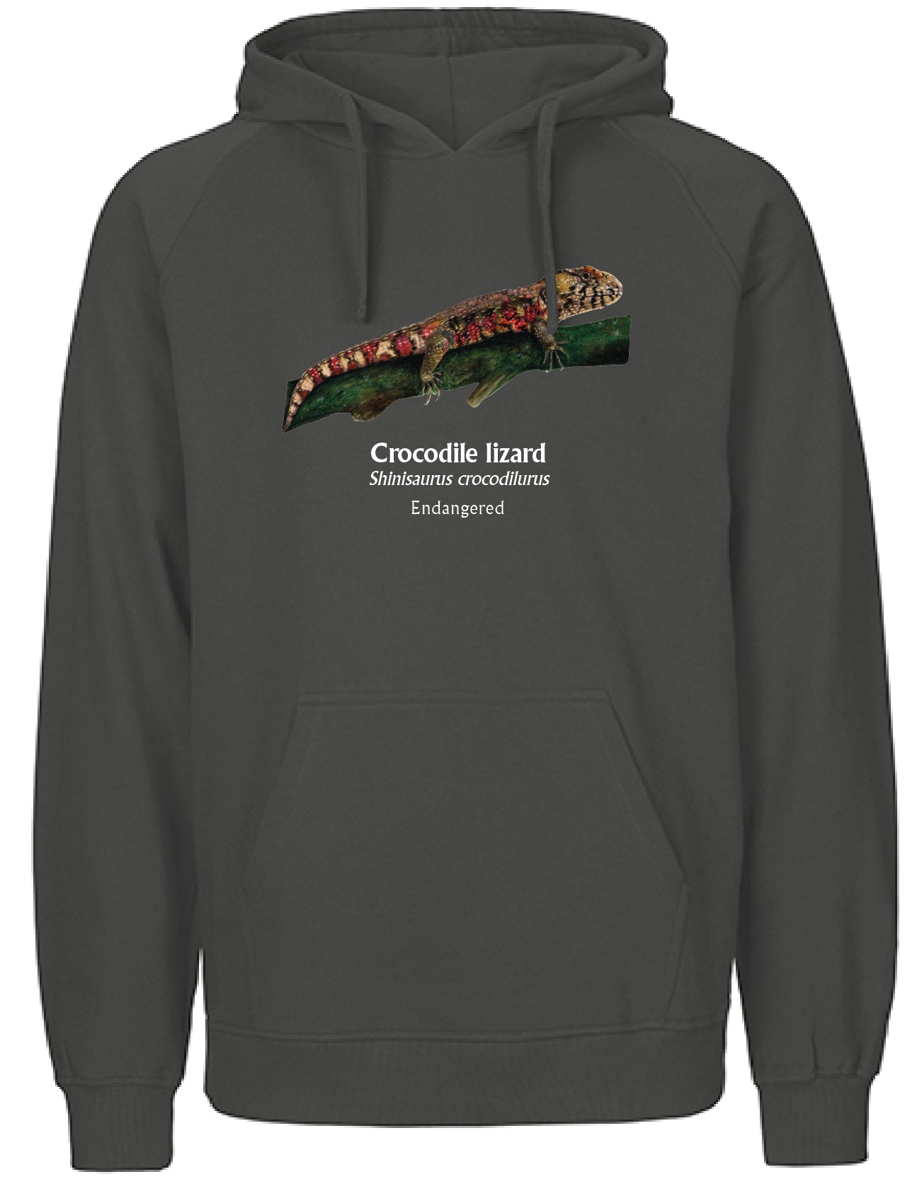 Crocodile Lizard Hoodie