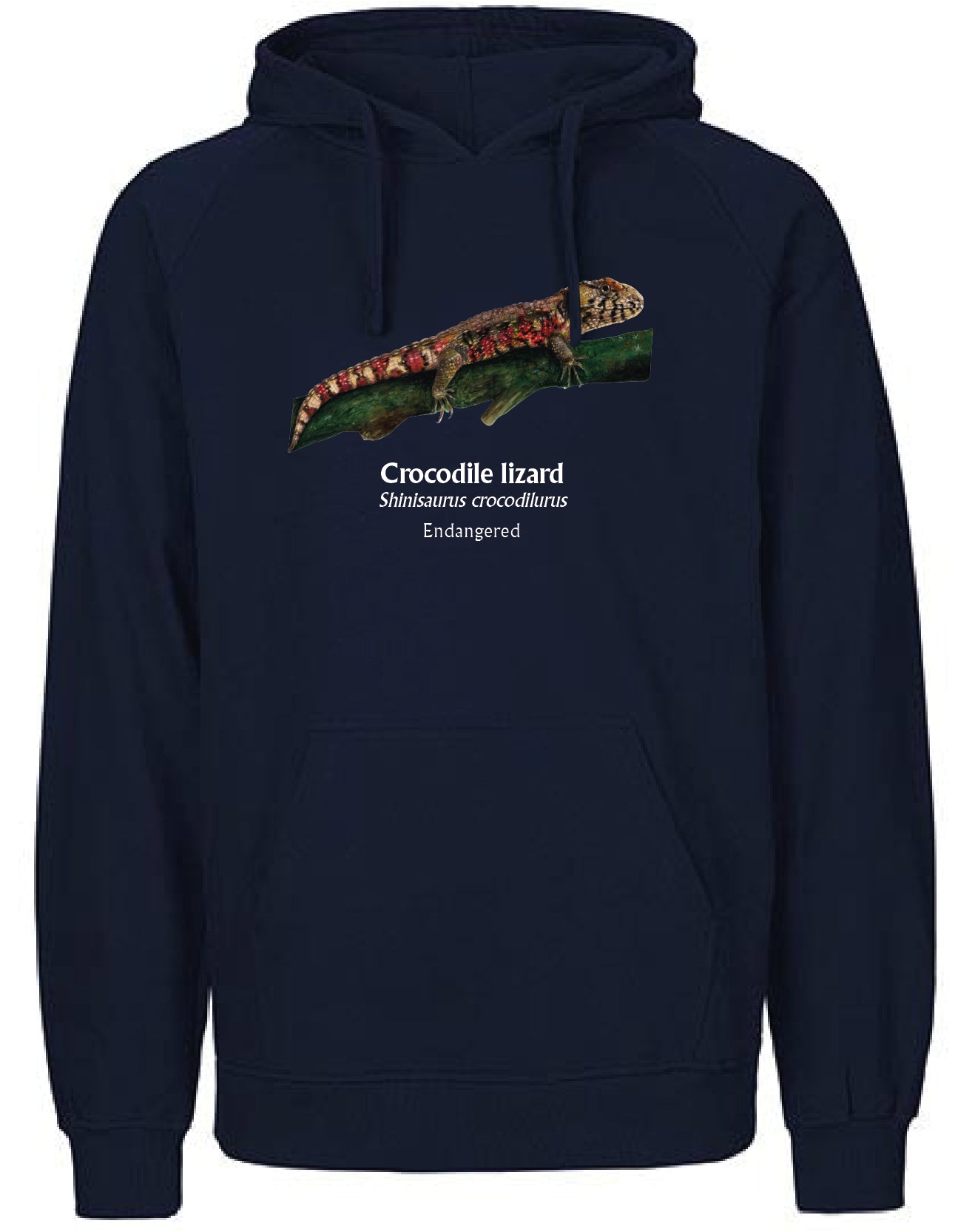 Crocodile Lizard Hoodie