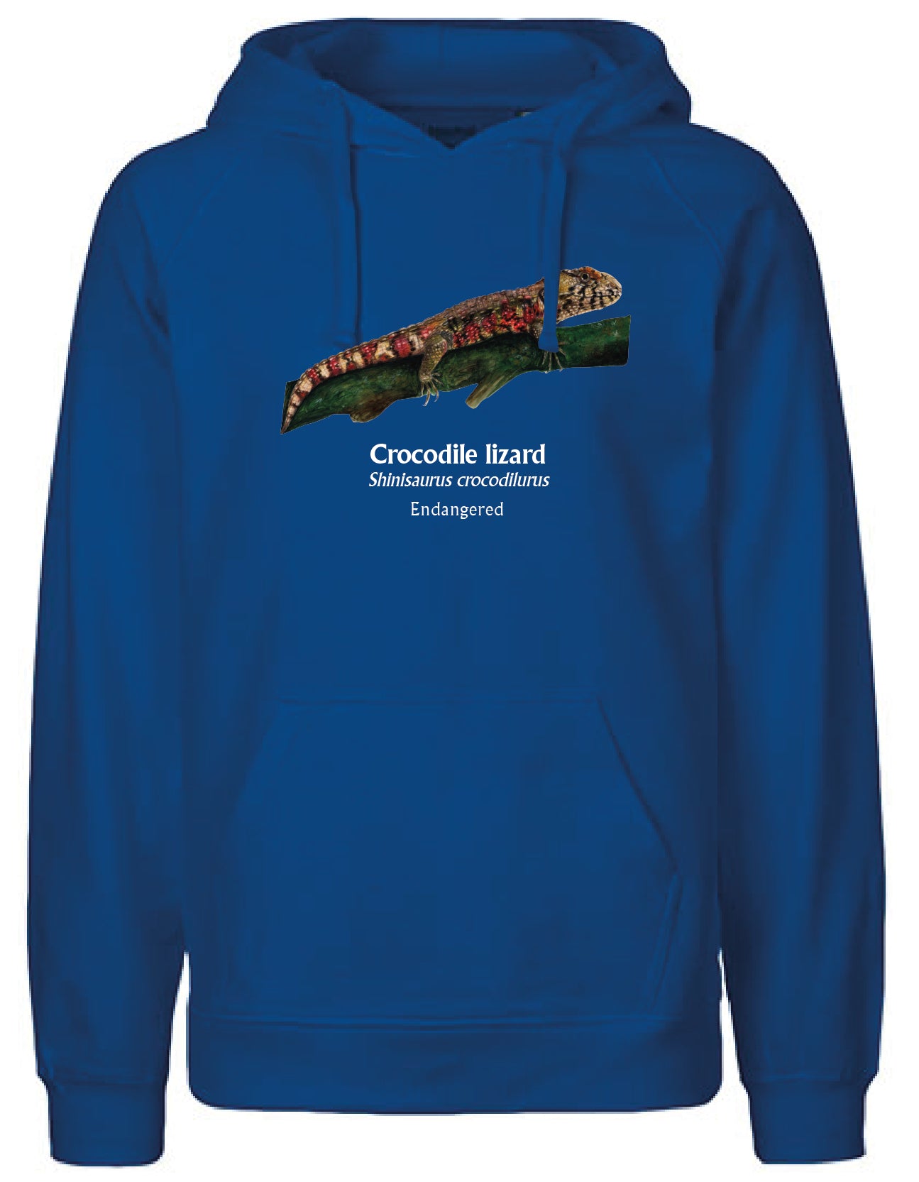 Crocodile Lizard Hoodie