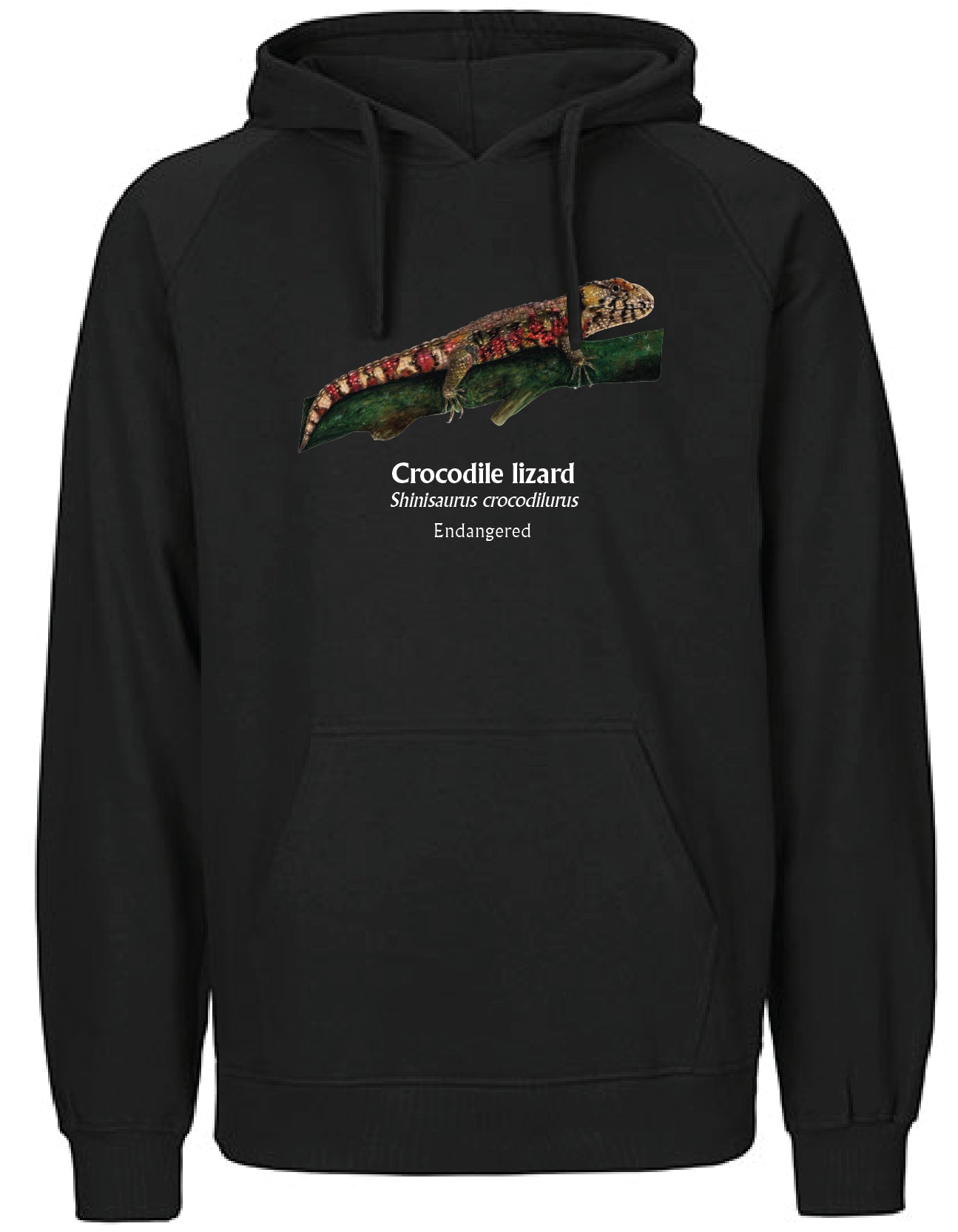 Crocodile Lizard Hoodie
