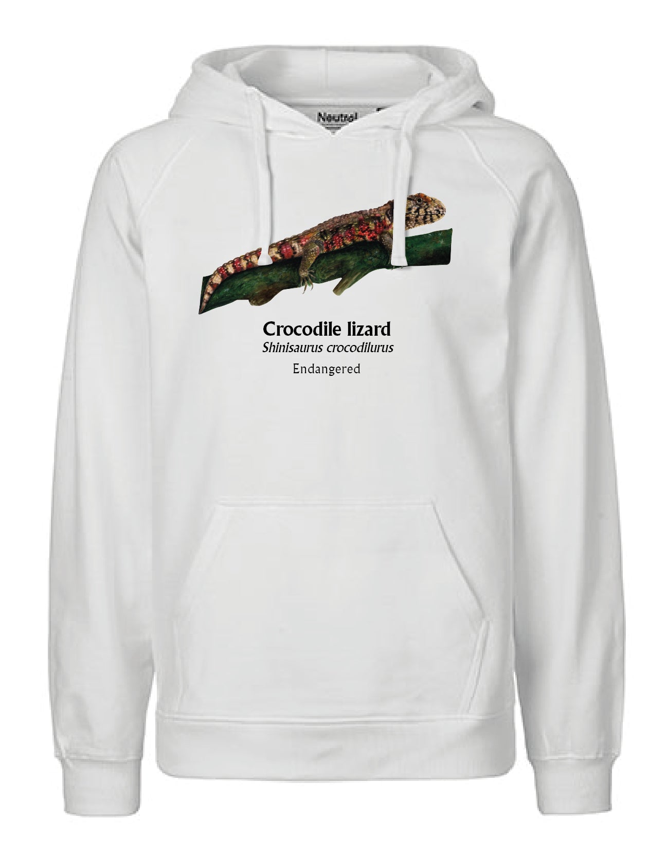 Crocodile Lizard Hoodie