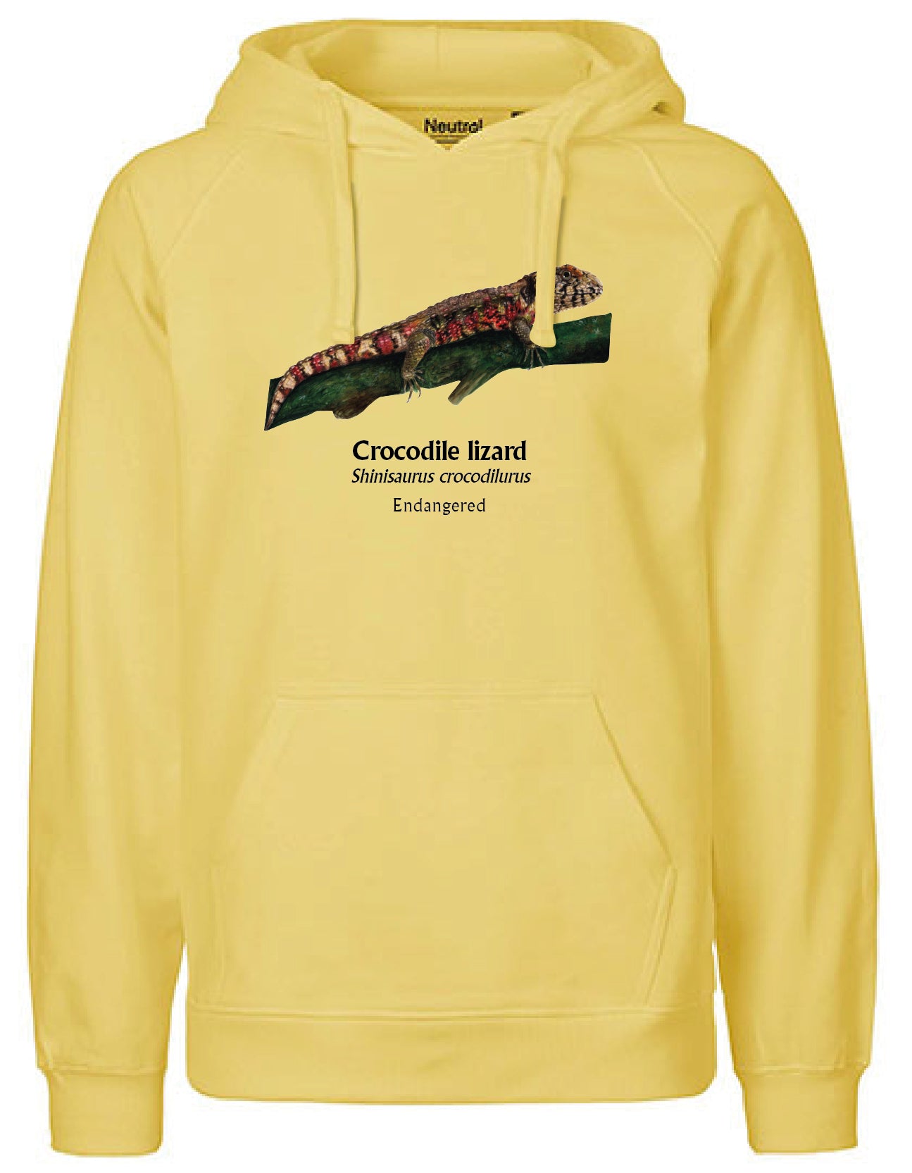 Crocodile Lizard Hoodie