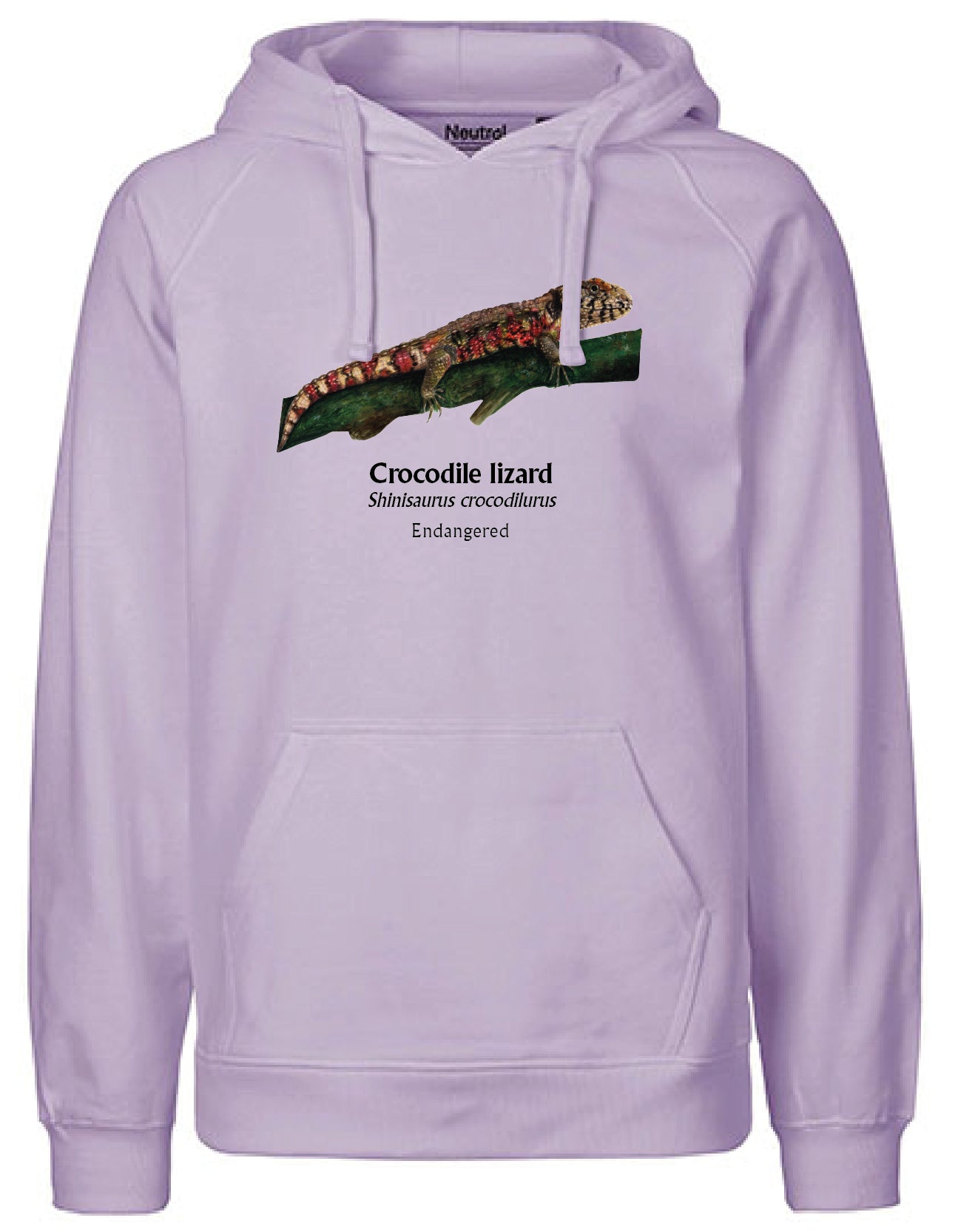 Crocodile Lizard Hoodie