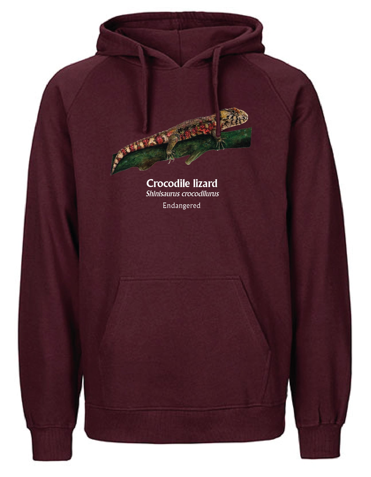 Crocodile Lizard Hoodie