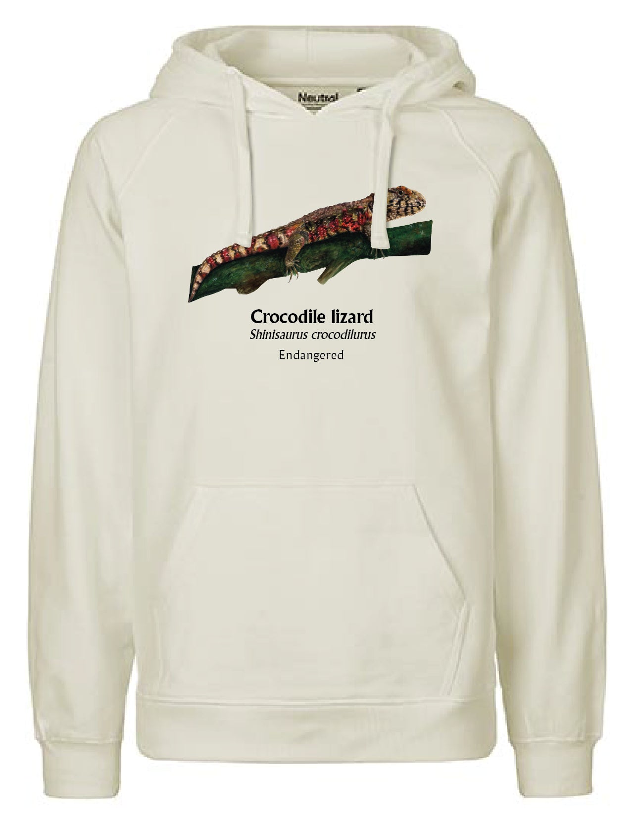 Crocodile Lizard Hoodie