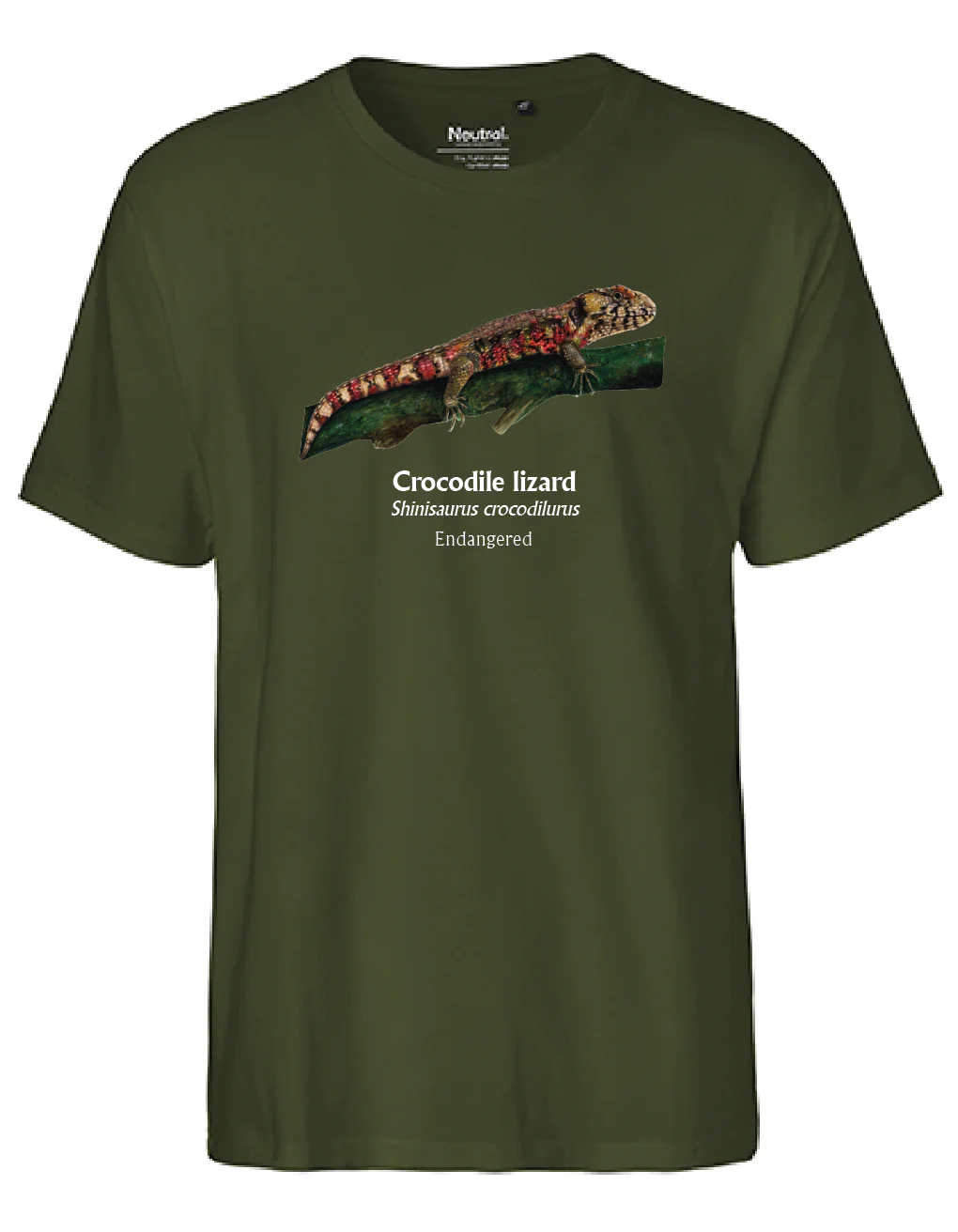 Crocodile Lizard T-Shirt