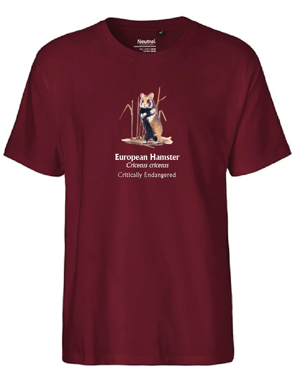 European Hamster T-Shirt