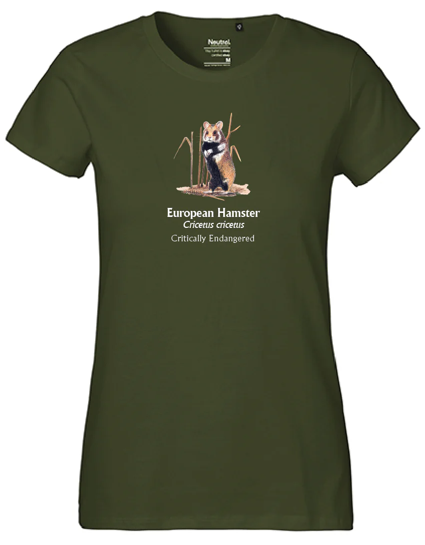 European Hamster T-Shirt