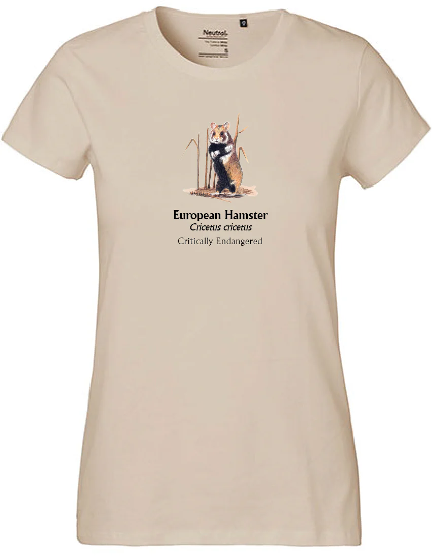 European Hamster T-Shirt