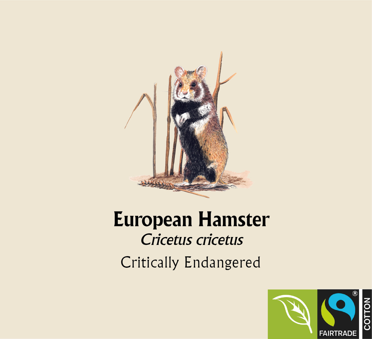 European Hamster Hoodie