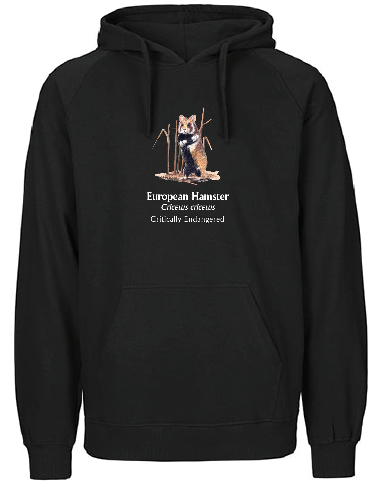 European Hamster Hoodie