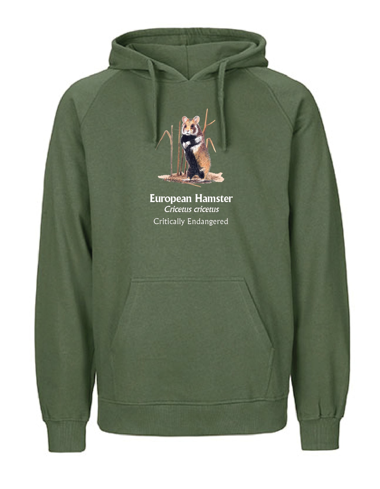 European Hamster Hoodie