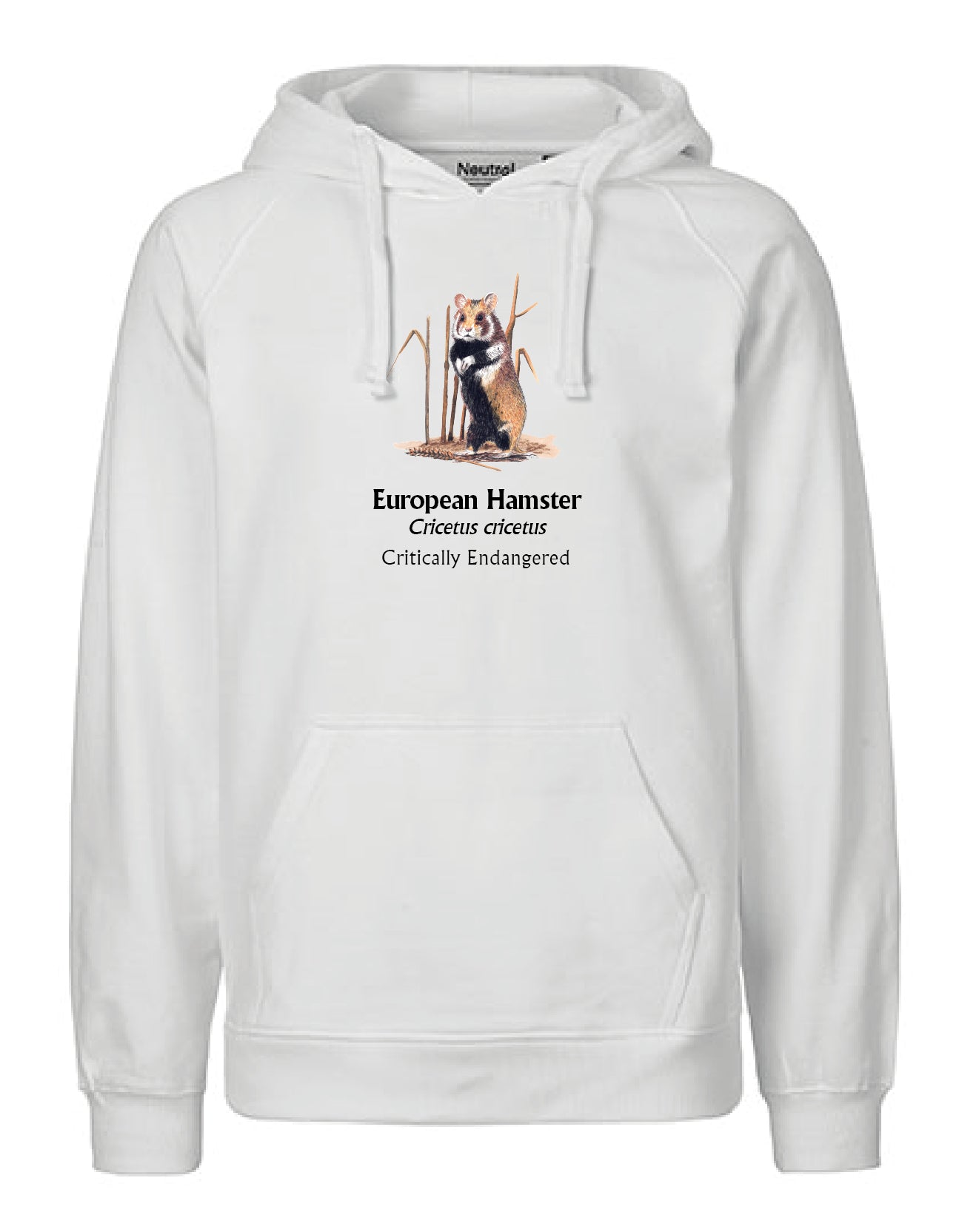 European Hamster Hoodie