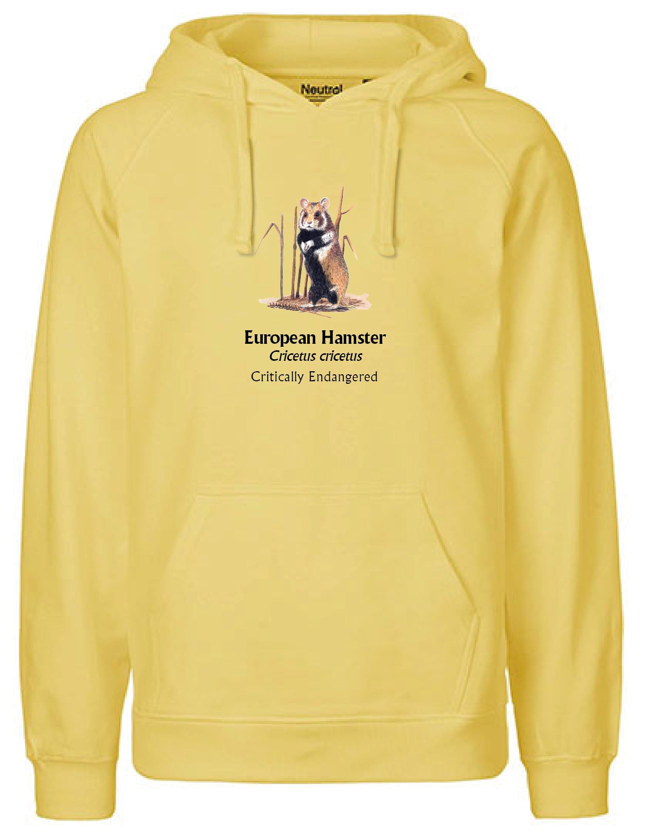 European Hamster Hoodie