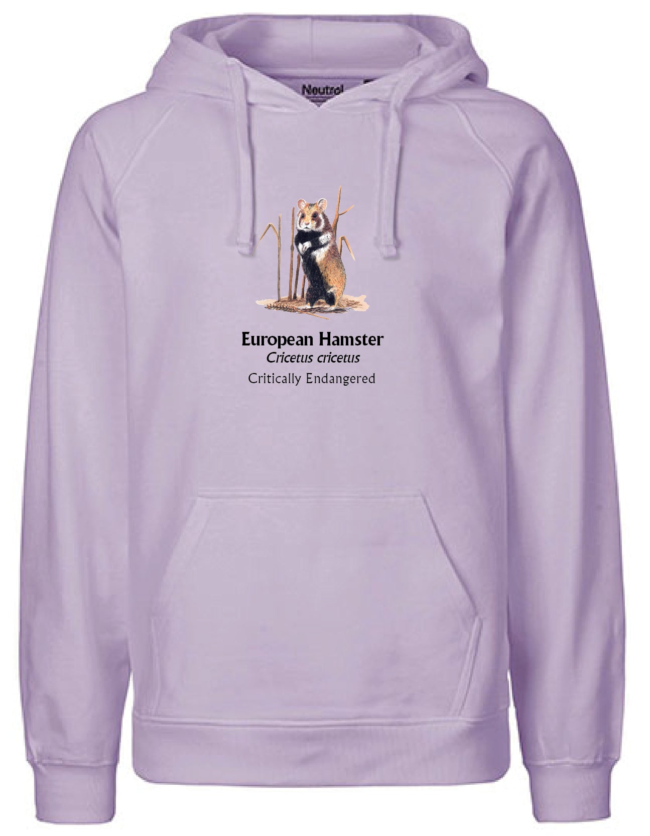 European Hamster Hoodie