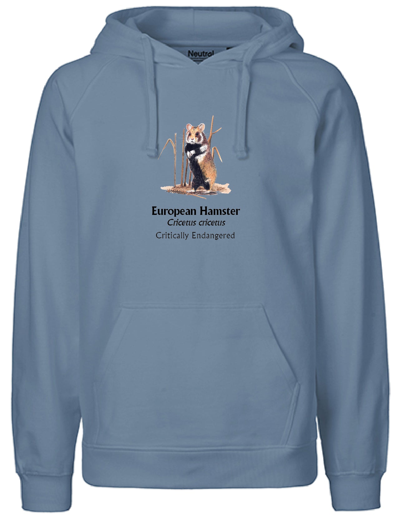 European Hamster Hoodie