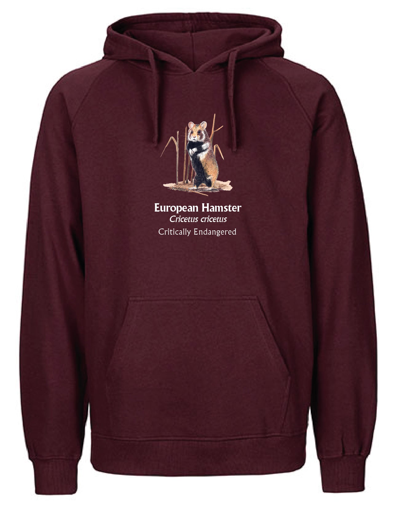 European Hamster Hoodie