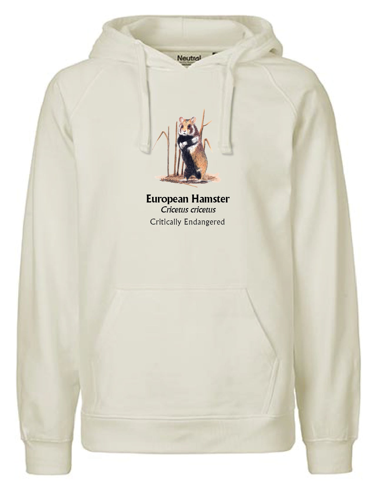 European Hamster Hoodie