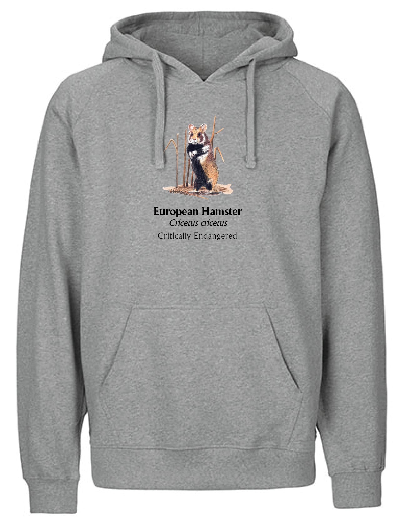 European Hamster Hoodie