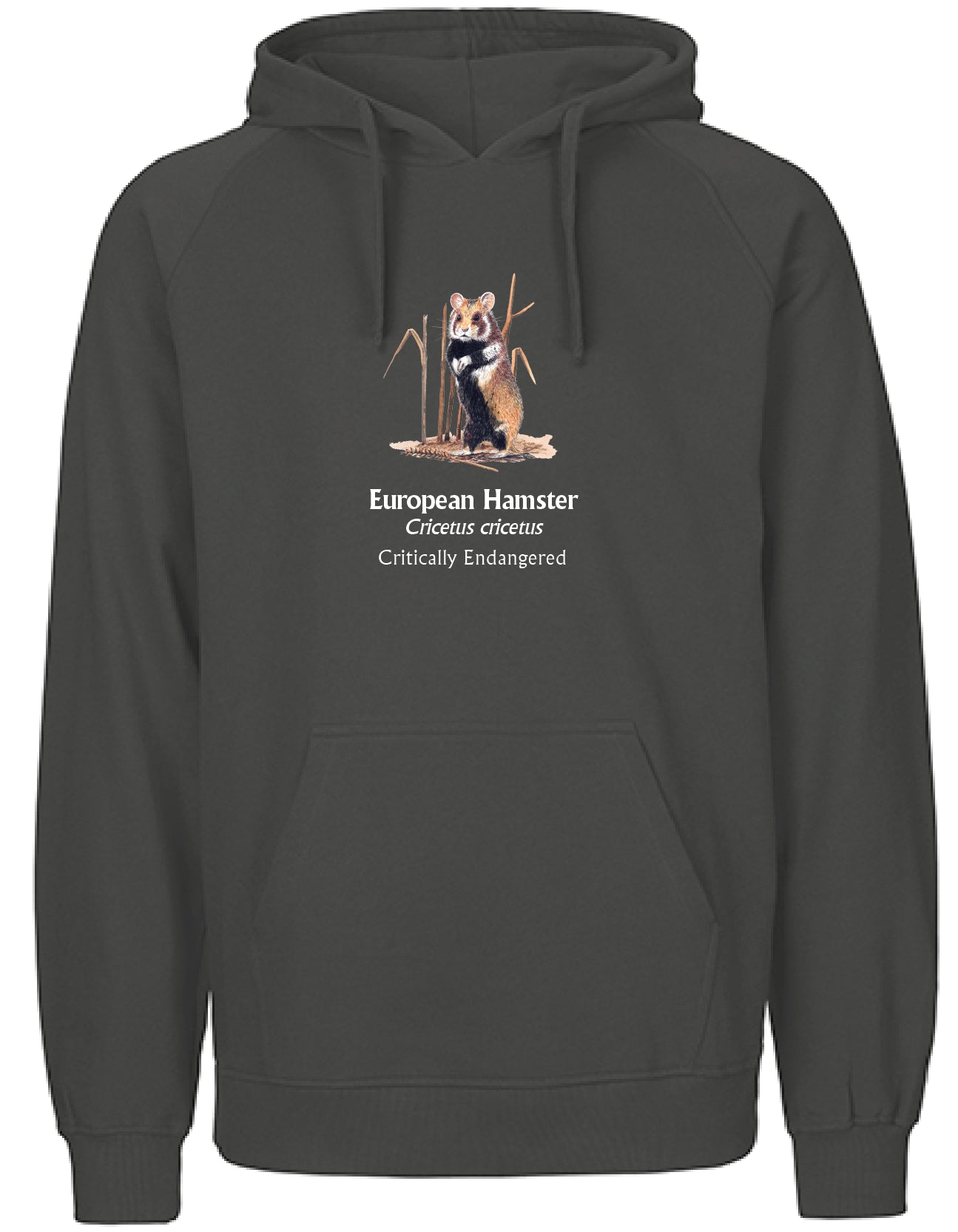 European Hamster Hoodie