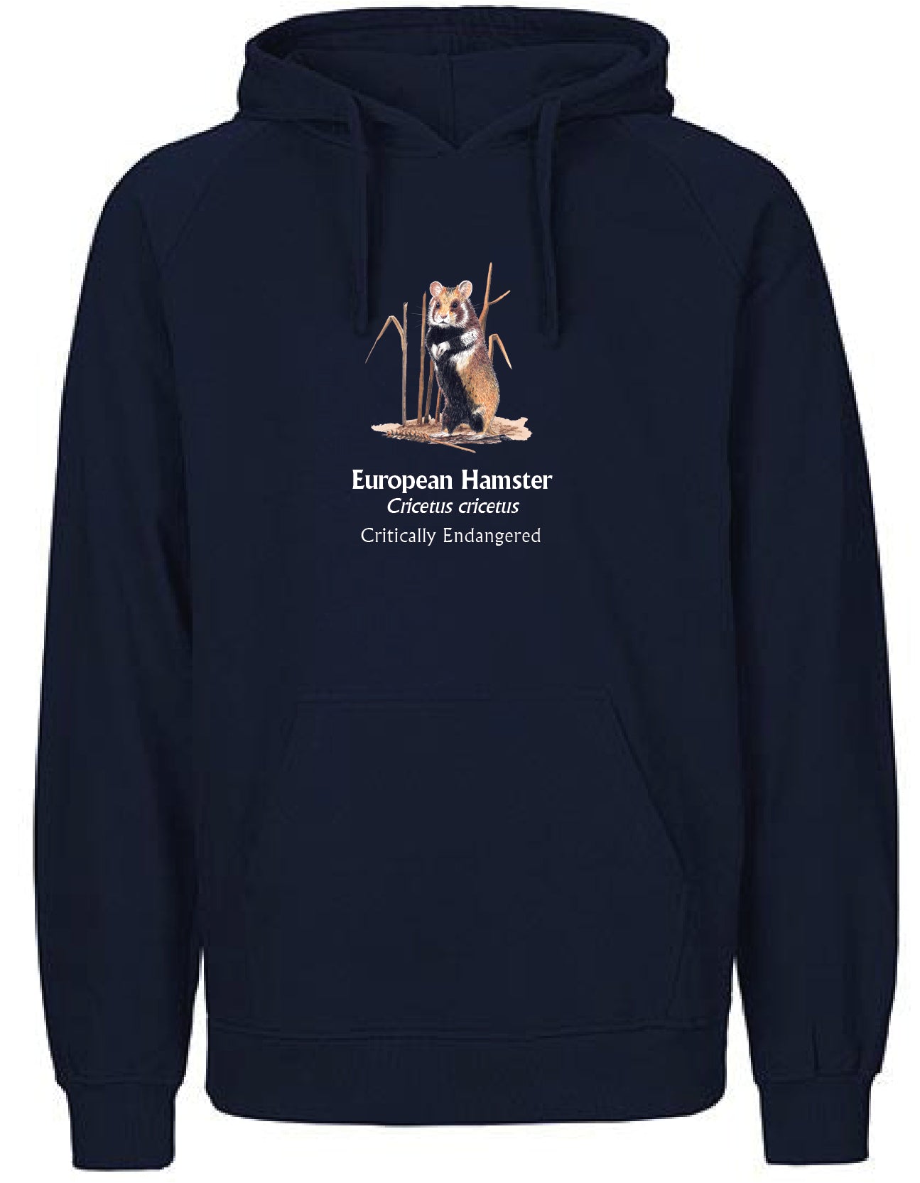 European Hamster Hoodie