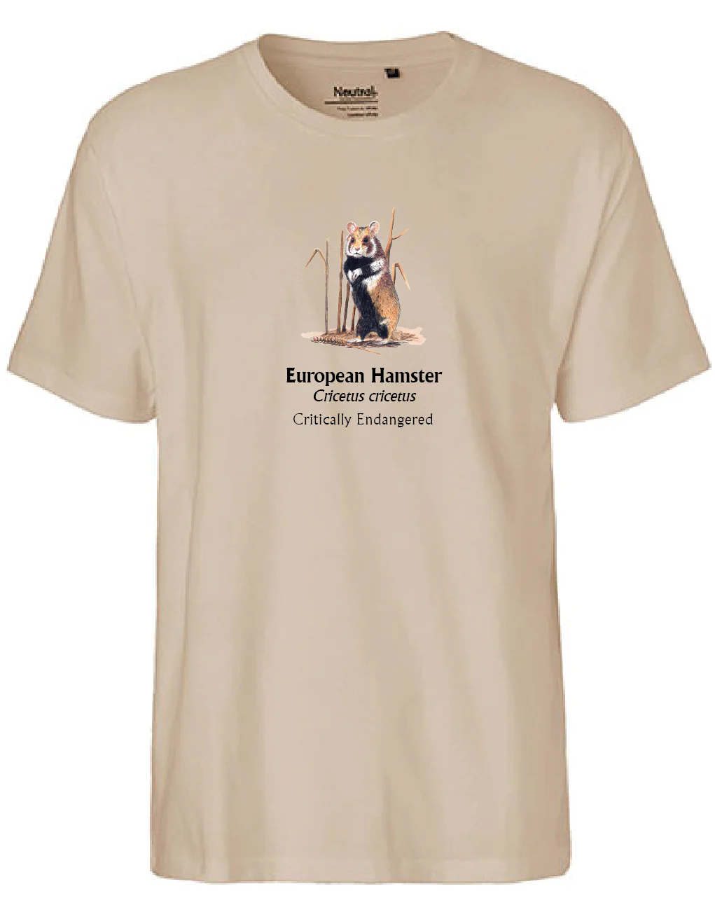 European Hamster T-Shirt