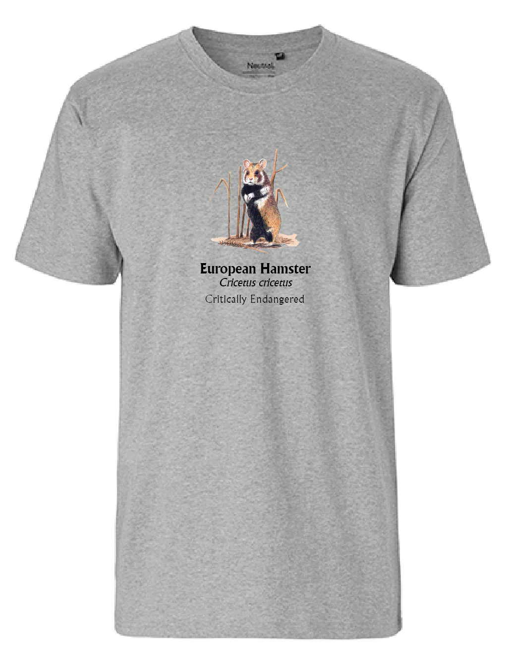 European Hamster T-Shirt