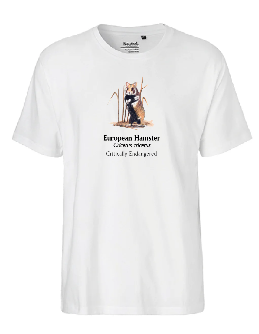 European Hamster T-Shirt