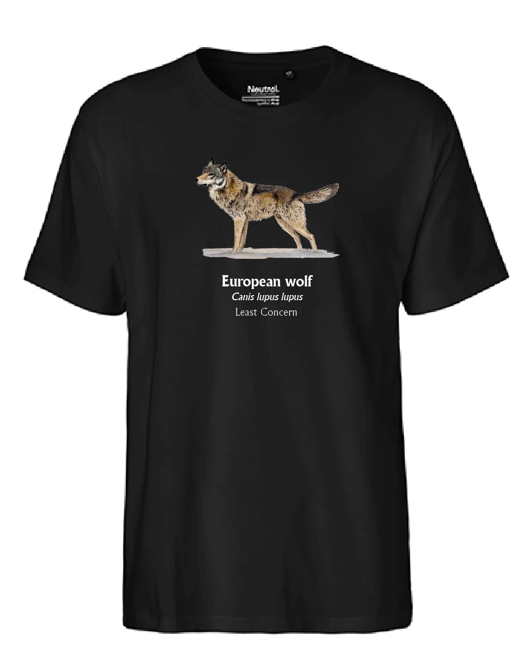 European Wolf T-Shirt