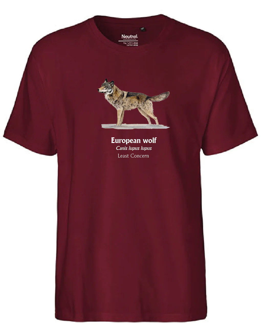 European Wolf T-Shirt