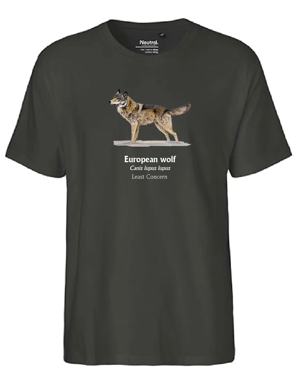 European Wolf T-Shirt