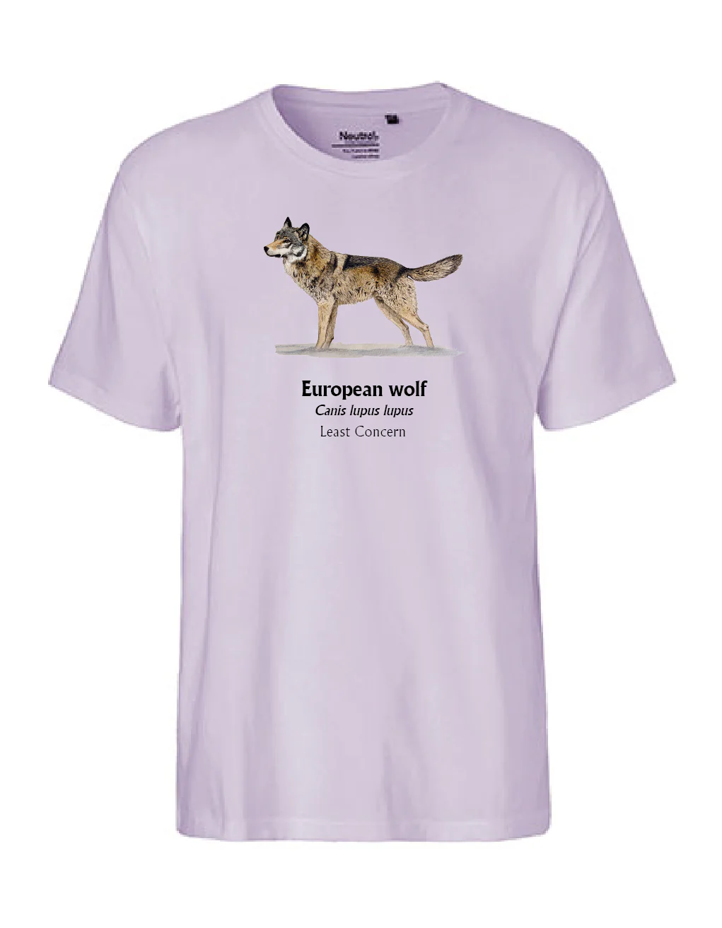 European Wolf T-Shirt