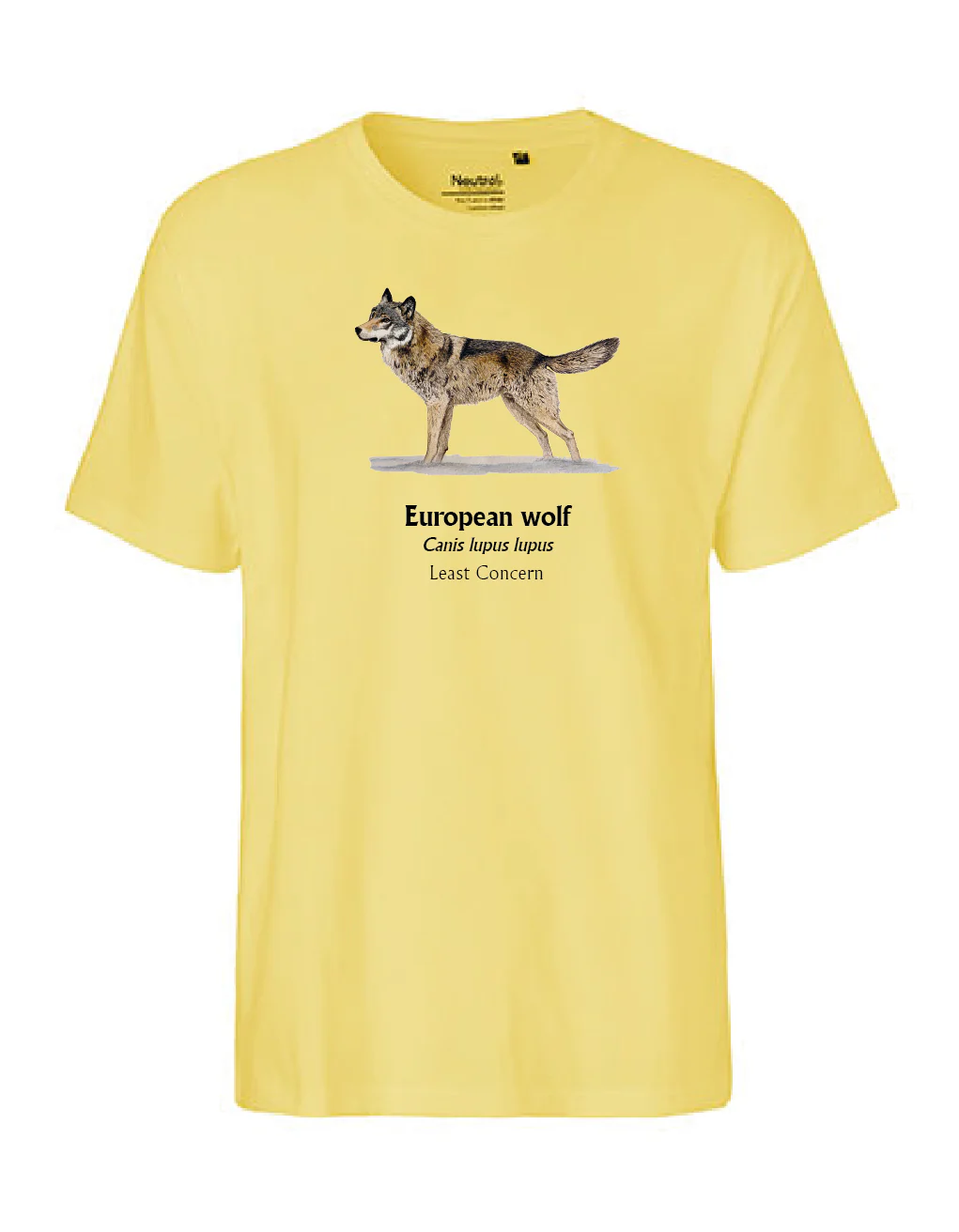 European Wolf T-Shirt