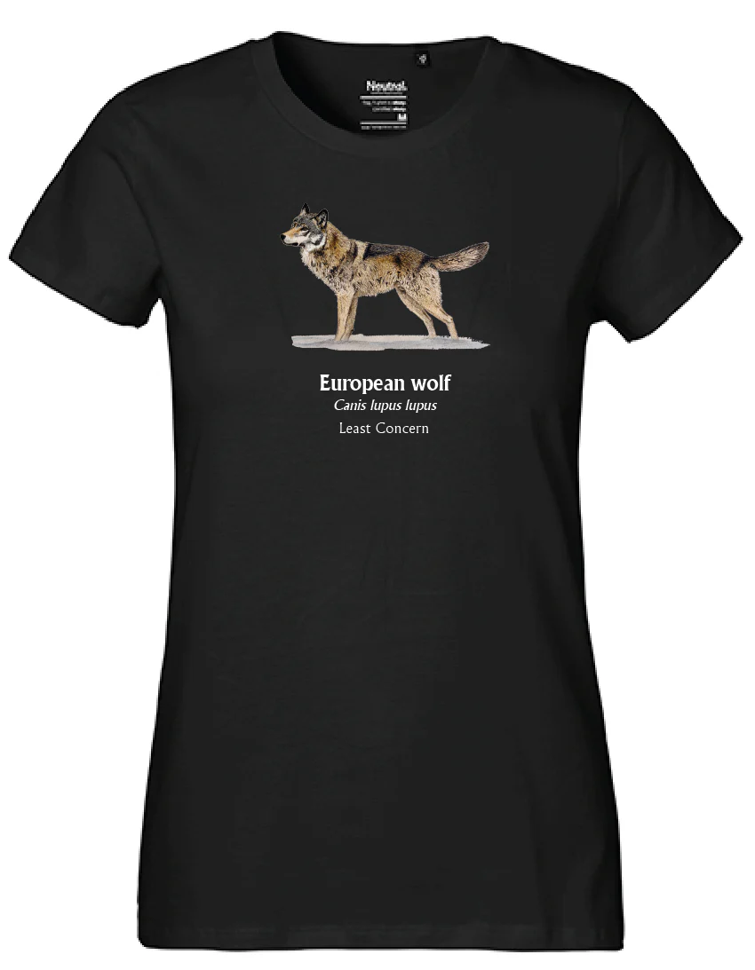 European Wolf T-Shirt
