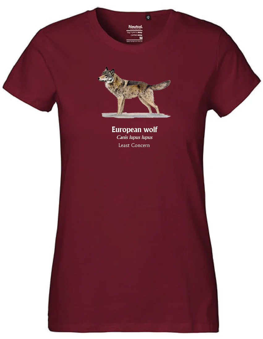 European Wolf T-Shirt