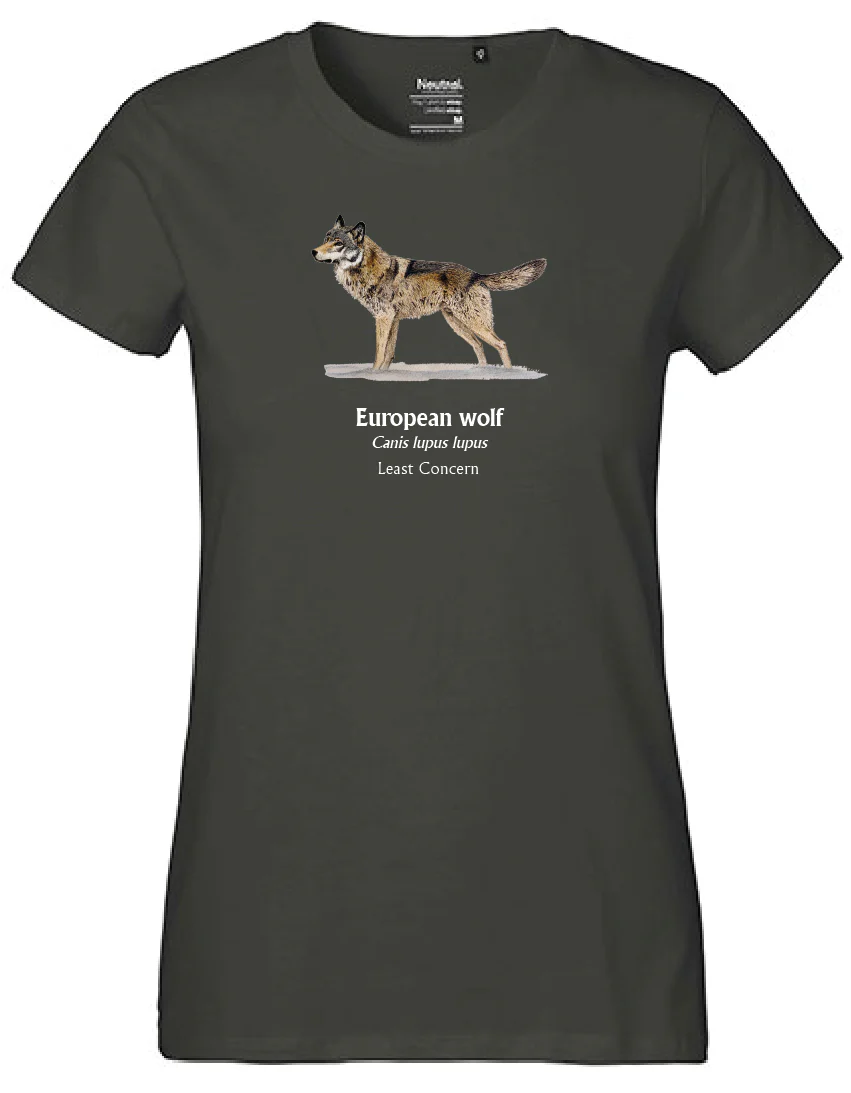 European Wolf T-Shirt
