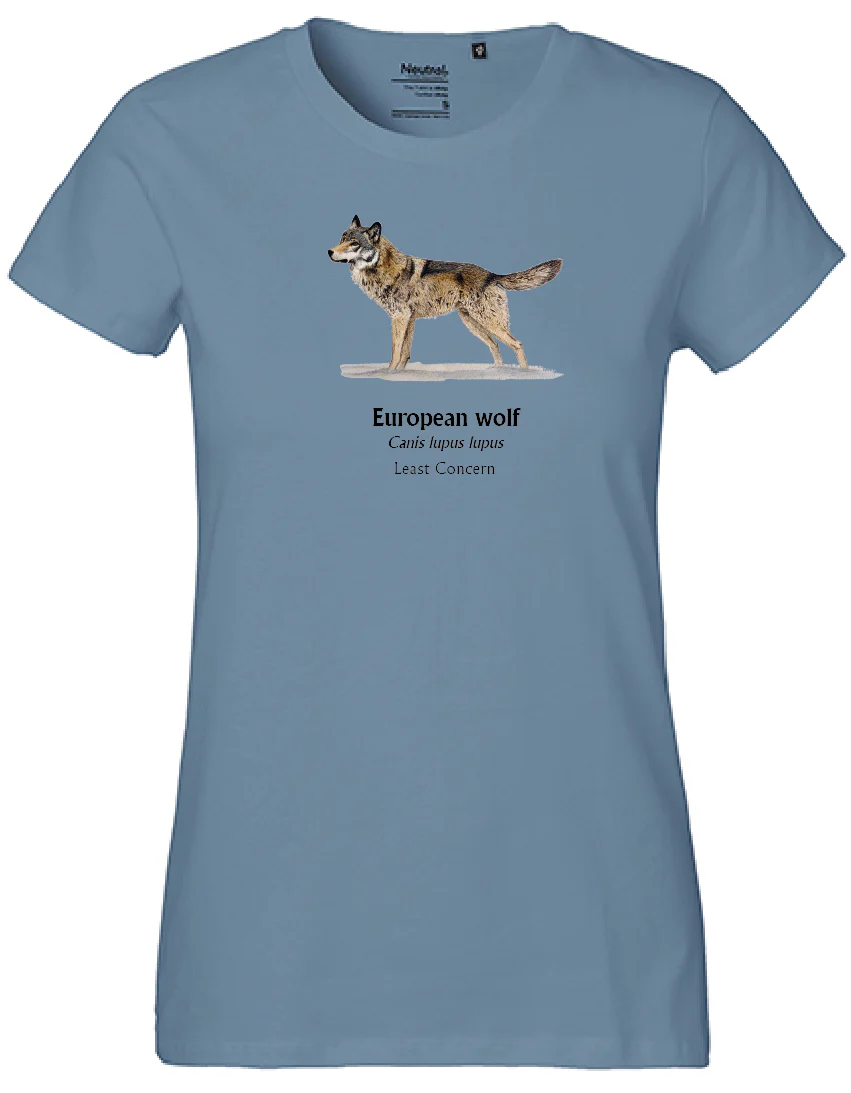 European Wolf T-Shirt
