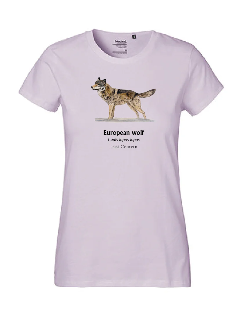 European Wolf T-Shirt