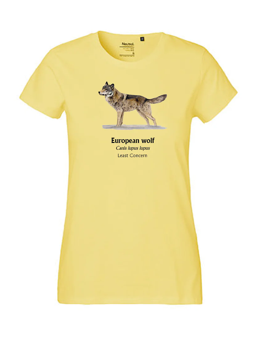 European Wolf T-Shirt