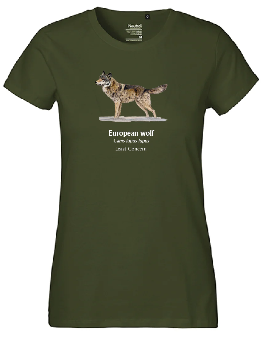 European Wolf T-Shirt