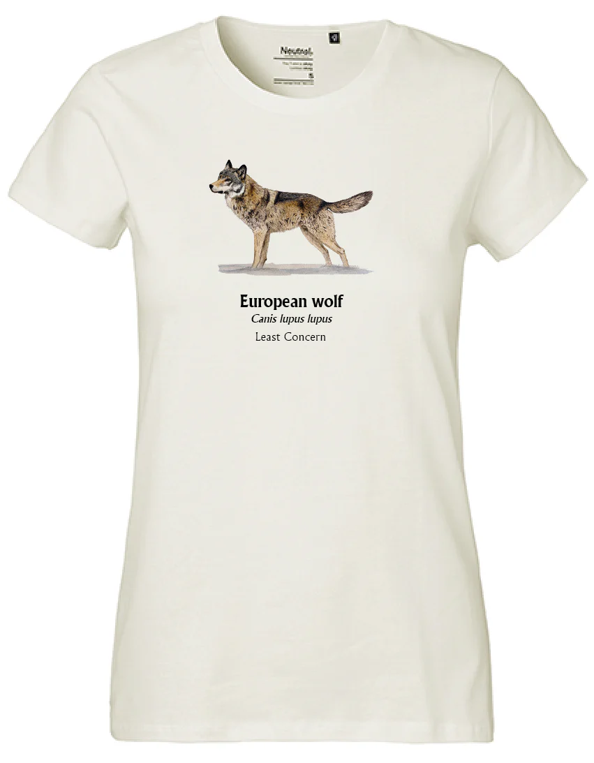 European Wolf T-Shirt