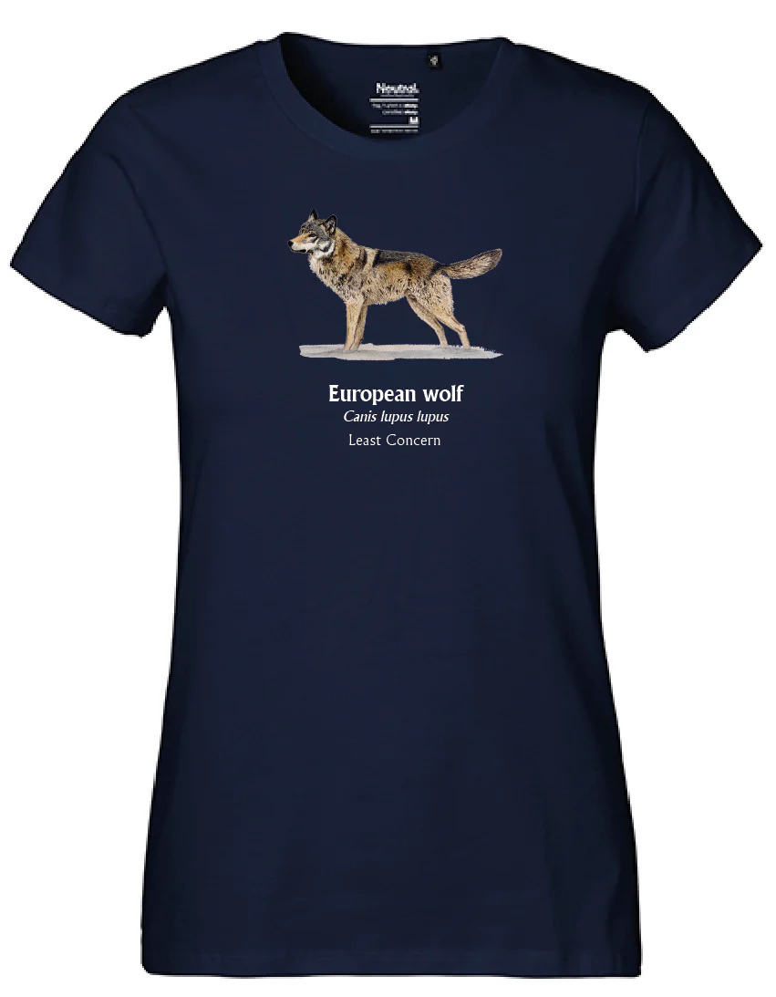 European Wolf T-Shirt