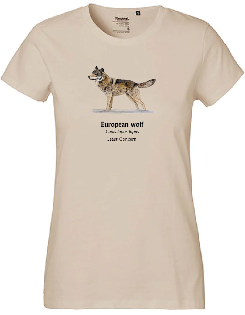 European Wolf T-Shirt
