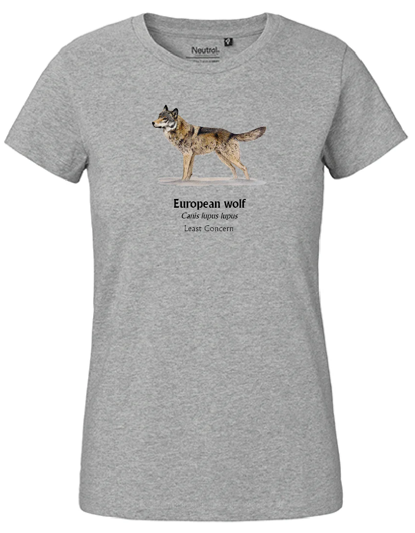 European Wolf T-Shirt