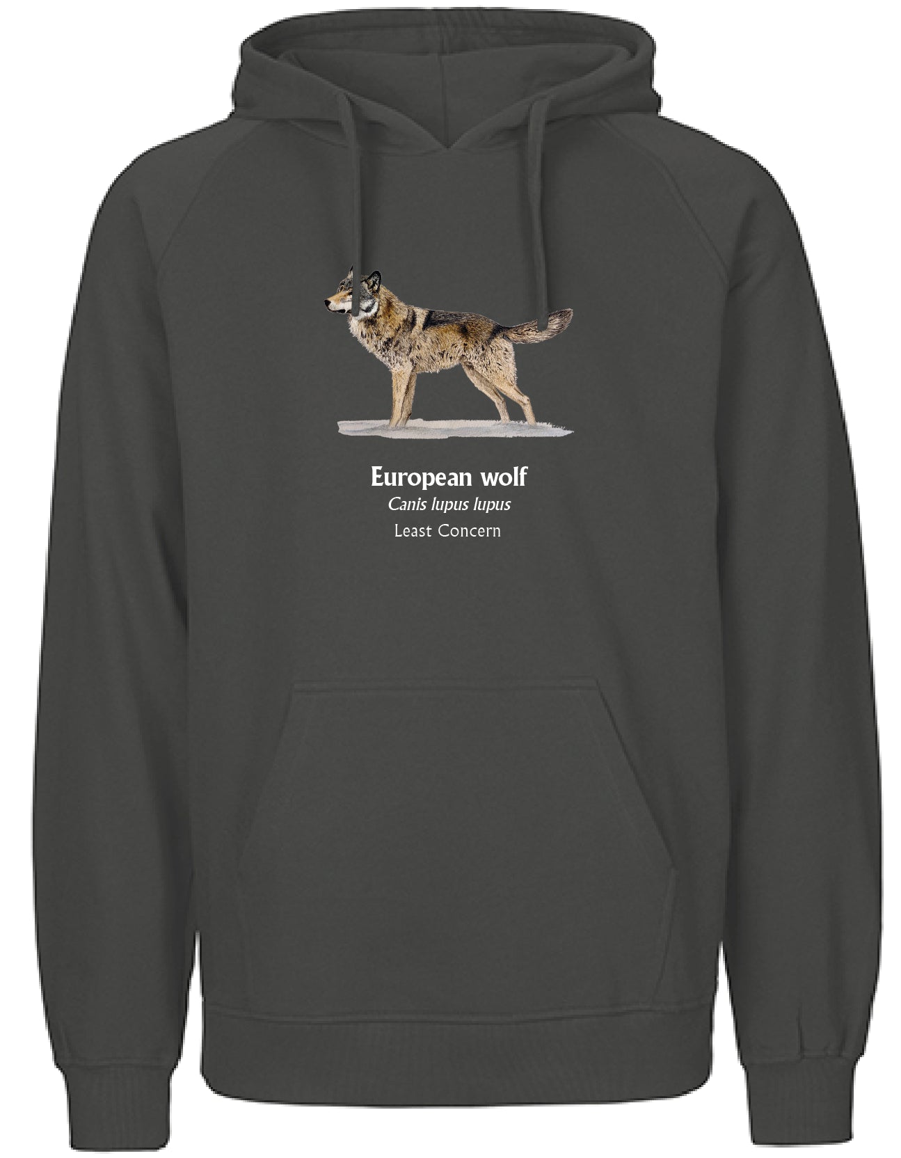 European Wolf Hoodie