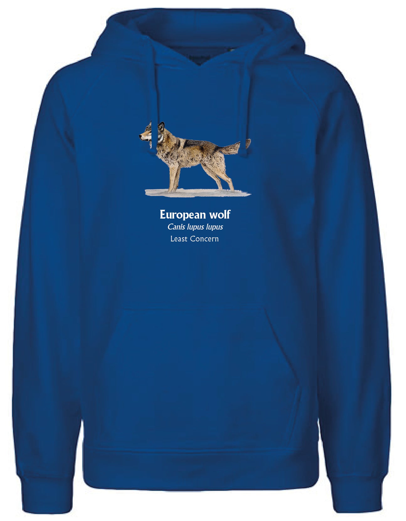 European Wolf Hoodie