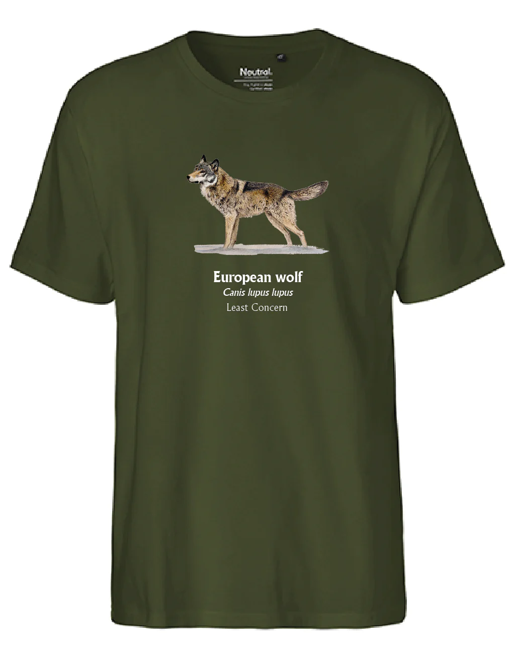 European Wolf T-Shirt