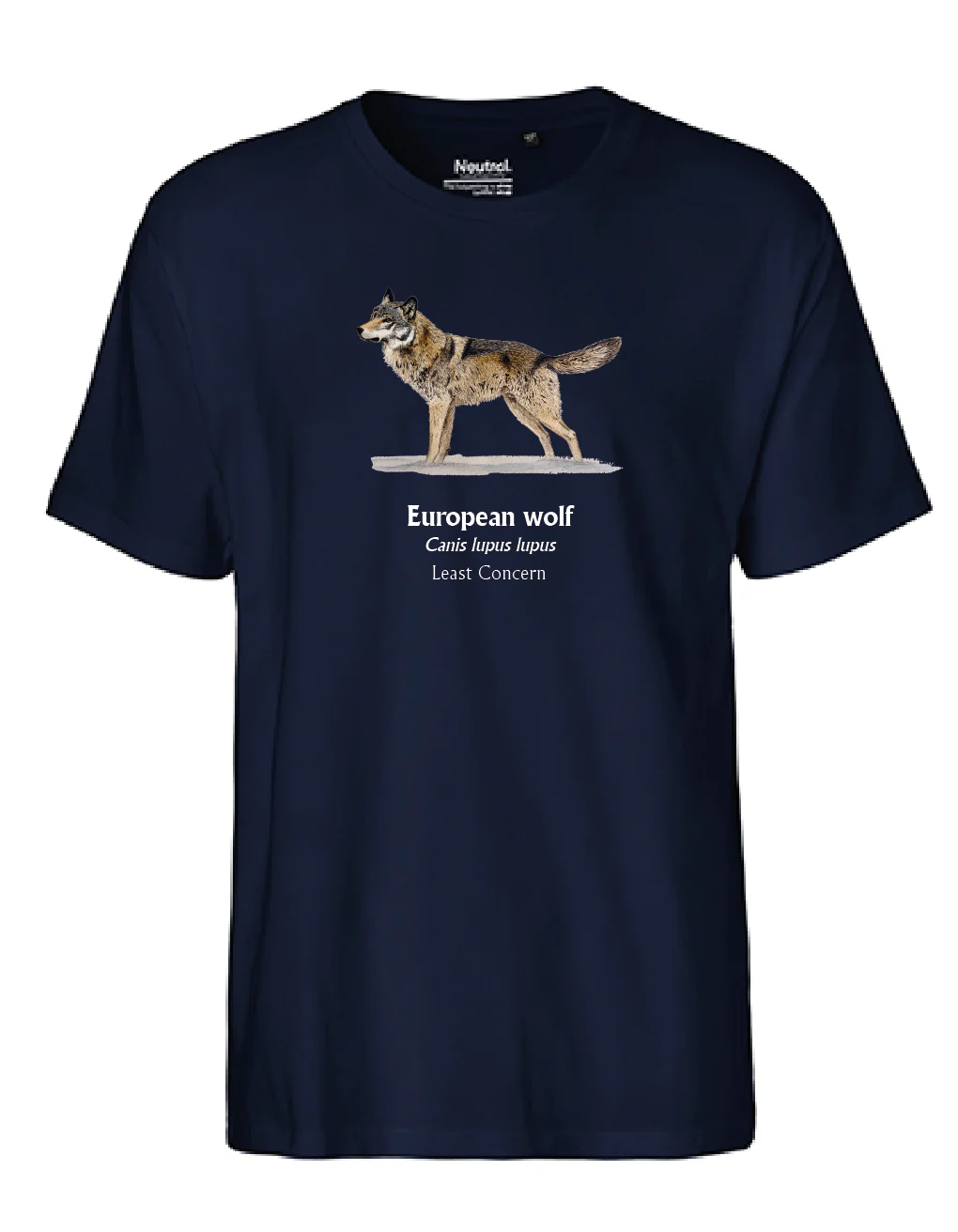 European Wolf T-Shirt